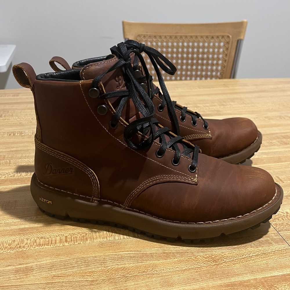 Danner Logger 917 brown boots women’s size 8.5